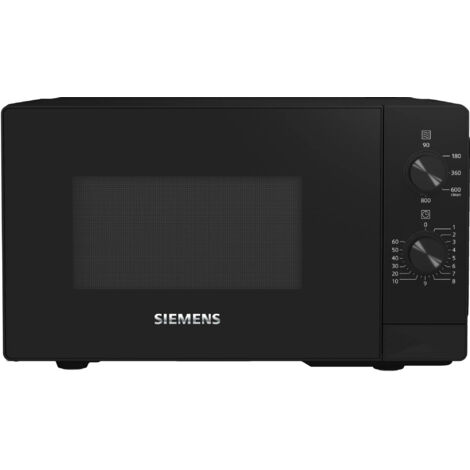 Siemens iQ300 FF020LMB2 micro-ondes noir 20 litres