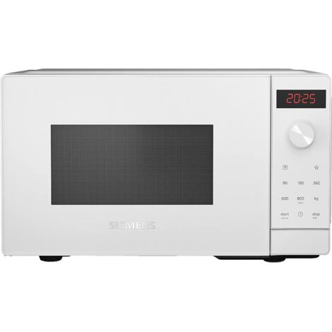 Siemens iQ300 FF023LMW0 microondas blanco 20 litros