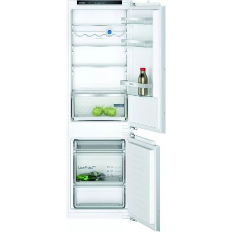 Siemens iQ300 KI86VVFE0. Capacità netta totale: 267 L. Cerniera porta: Destra. Classe climatica: SN-ST, Emissione acustica: 35 dB. Capacità netta frigorifero: 183 L, Luce interna, Numero di ripiani...