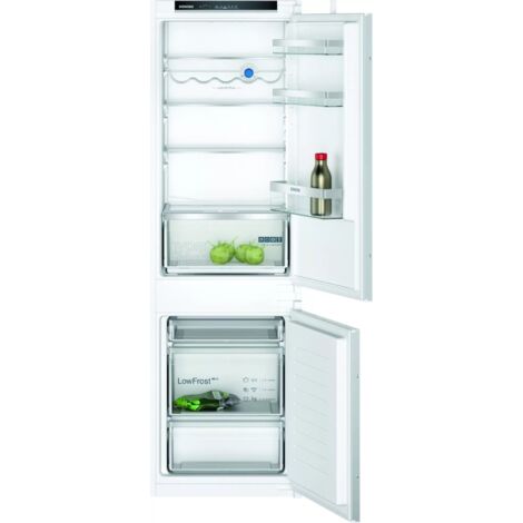 Siemens iQ300 KI86VVSE0. Capacità netta totale: 267 L. Cerniera porta: Destra, Tipo di display: LED. Classe climatica: SN-ST, Emissione acustica: 35 dB. Capacità netta frigorifero: 183 L, Luce inte...