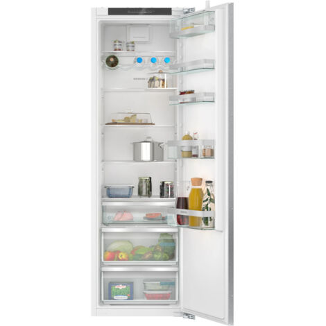 Siemens iQ500 Einbau-Kühlschrank 177.2 x 55.8 cm Flachscharnier mit Softeinzug