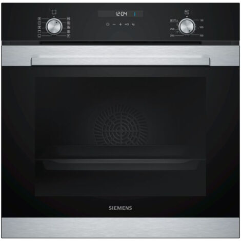 Siemens iQ500 HB337A0S0 Forno Elettrico 71 Litri Classe Energetica A Nero-Acciaio Inossidabile