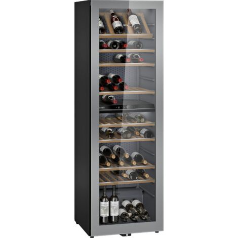 Siemens iQ500 KW36KATGA. Posizionamento dell'apparecchio: Libera installazione, Colore struttura: Grigio, Colore interno: Grigio. Capacità bottiglie: 199 bottiglia/bottiglie, Tipo di prodotto: Cant...