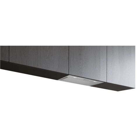 Siemens iQ500 LB56NAC50. Potenza massima di estrazione: 570 m³/h, Tipo di estrazione: Aspirante/Filtrante, Classe di efficienza dinamica del fluido: C. Tipo: Integrato, Colore del prodotto: Acciaio...