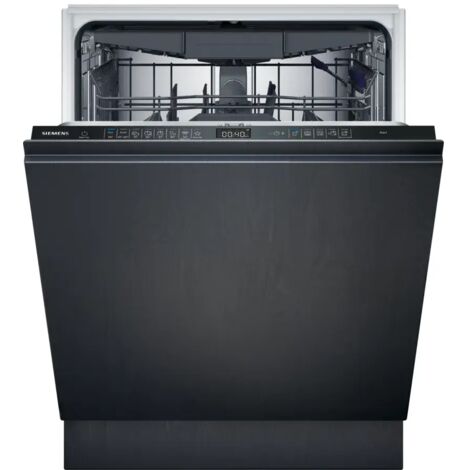 Siemens iQ500 SN75EX13CE. Posizionamento dell'apparecchio: A scomparsa totale, Dimensione: Dimensione massima (60 cm), Colore pannello di controllo: Nero. Numero di coperti: 14 coperti, Classe emis...