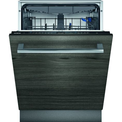 Siemens iQ500 SX75ZX48CE. Posizionamento dell'apparecchio: A scomparsa totale, Dimensione: Dimensione massima (60 cm), Colore pannello di controllo: Nero. Numero di coperti: 14 coperti, Classe emis...