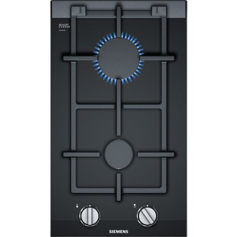 Siemens iQ700 ER3A6BB70. Colore del prodotto: Nero, Posizionamento dell'apparecchio: Da incasso, Dimensione della larghezza del piano cottura: 30 cm. Tipo di controllo: Manopola, Posizione di contr...