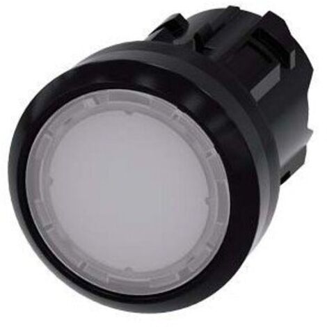 SIEMENS IS DRUCKTASTER 22MM, RUND, WEI 3SU1001-0AB60-0AA0 SIEMENS INDUS.SECTOR 3SU10010AB600AA0