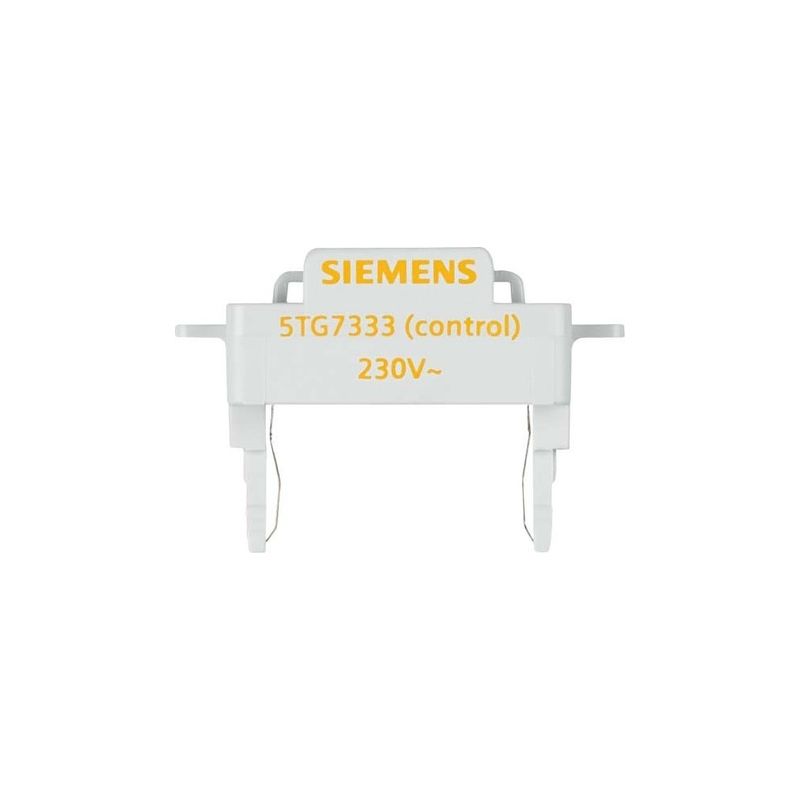 Siemens - is glimmlampe delta, 230V 0,9MA 5TG7333 indus.sector