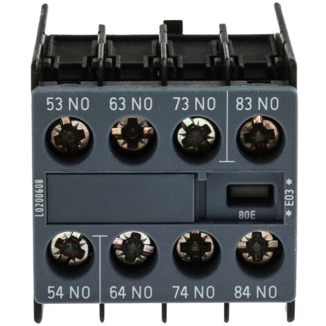 SIEMENS IS HILFSSCHALTERBLOCK 4S 3RH2911-1GA40 SIEMENS INDUS.SECTOR 3RH29111GA40