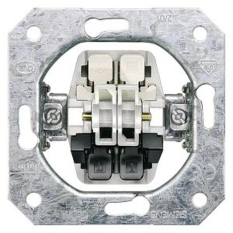 Siemens Jalousieschalter DELTA Geräteeinsatz UP 5TA2154
