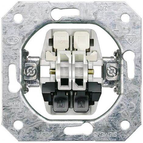 SIEMENS JALOUSIESCHALTER-EINSATZ SIEMENS INDUS.SECTOR 5TA2154