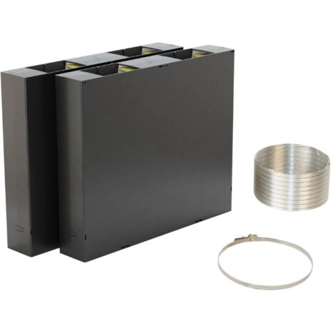 Siemens – Kit de recyclage pour hotte décorative avec filtre Clean Air Plus – Réduction des odeurs >90 % – Filtre anti-pollen 99 % – LZ21WWI16
