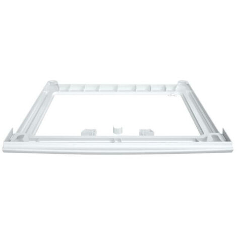 Siemens – Kit de superposition blanc pour lave-linge – Plastique durable – Optimise l'espace – Fixation sécurisée – WZ27410