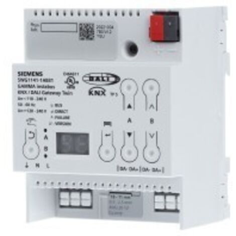 Siemens KNX DALI GATEWAY TWIN 2-KANAL / SIEMEN N 141/31 5WG1141-1AB31