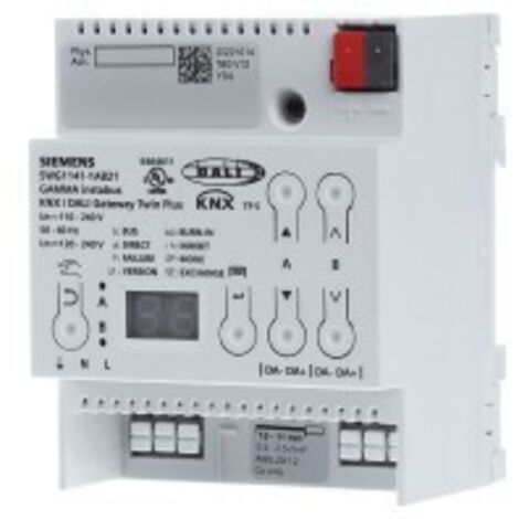 Siemens KNX DALI GATEWAY TW.PULS 2-KAN / SIEMEN N 141/21 5WG1141-1AB21