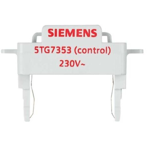 Siemens Kombination DELTA Schalter+Taster LED-Leuchteinsatz