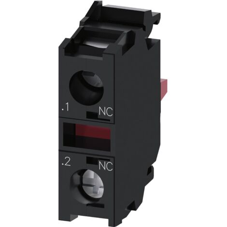 Siemens Kontaktmodul 1OE - 3SU1400-1AA10-1CA0 hohe Schock- und Schwingfestigkeit