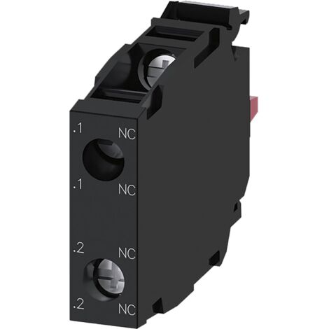 Siemens Kontaktmodul 2OE - 3SU1400-1AA10-1EA0 hohe Schock- und Schwingfestigkeit