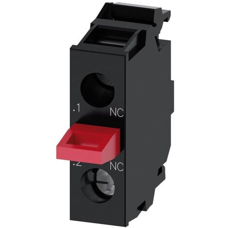 Siemens Kontaktmodul mit 1 Schaltglied, 1Ö 3SU1400-2AA10-1CA0