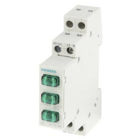 Siemens Kontrollleuchte 1M 230V grün 5TE5802