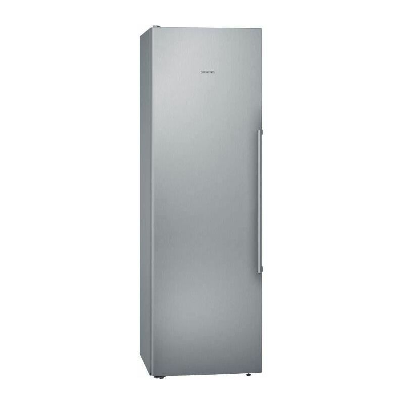 Siemens - KS36VAIEP - Réfrigérateur 1 porte - 346 l - Froid brassé - l 60 x h 186 cm - Inox