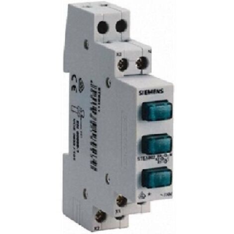 Siemens lampada spia 1M 230V verde 5TE5802
