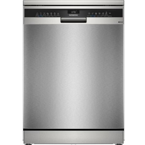Siemens – Lave-vaisselle 60 cm 13 couverts 42 dB – Moteur iQdrive – VarioSpeed Plus pour lavage rapide – Système aquaStop - SN23HI02KE