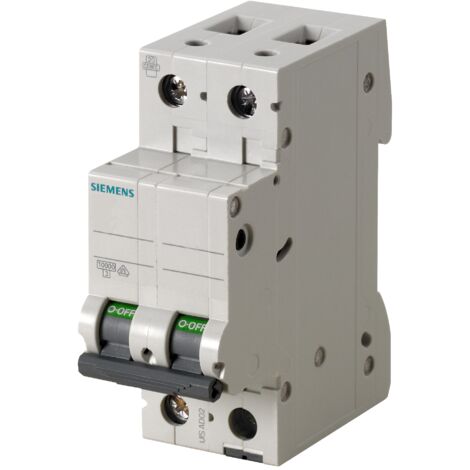 Siemens Leitungsschutzschalter 1+N 2 Module 25A 4,5KA 5SL35257