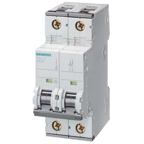 Siemens Leitungsschutzschalter 32A 1P+N 6KA 2M 5SY6532-7