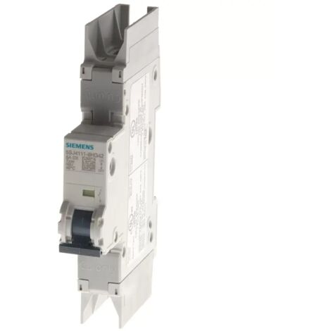 Siemens Leitungsschutzschalter C6A 1polig 10kA 5SJ4106-7HG42
