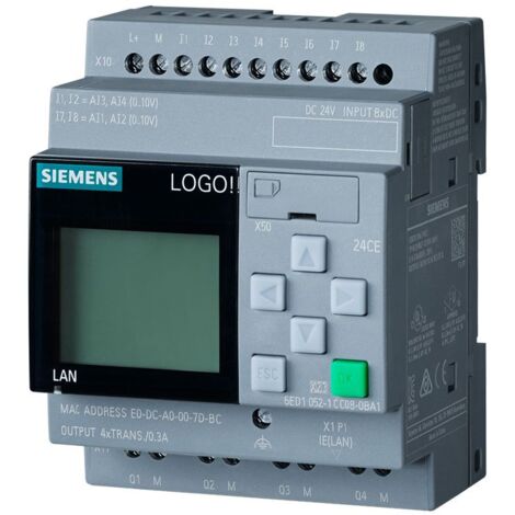 Siemens LOGO 24 CE automate programmable 24 V DC