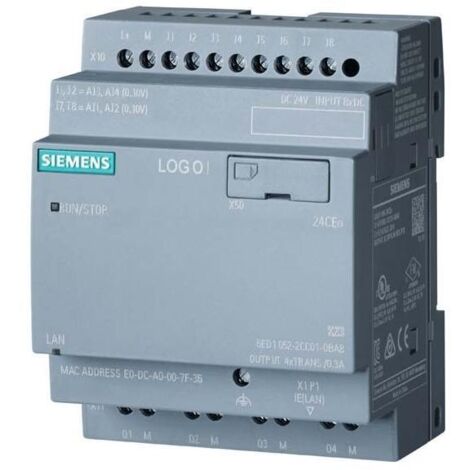 Siemens LOGO 24CEo Logikmodul 24 Volt