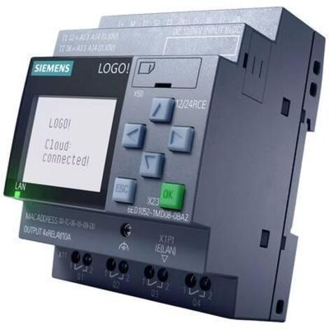 Siemens LOGO 24CEo module logique 24 volts
