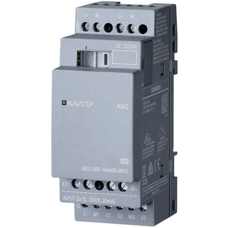 Siemens LOGO AM2 0BA2 SPS-Erweiterungsmodul 24 V/DC