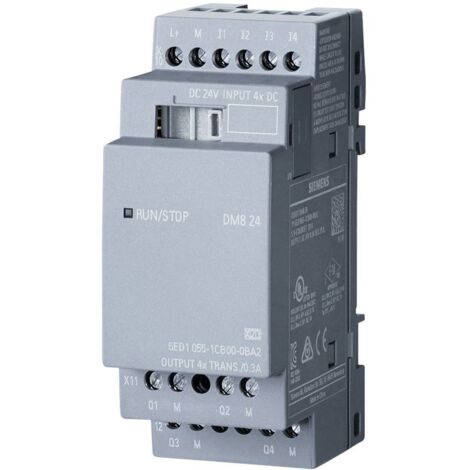 Siemens LOGO DM8 24 0BA2 Modulo espansione PLC 24 V/DC