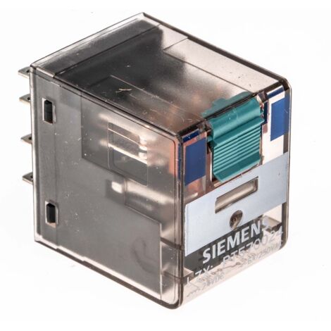 Siemens LZX Relais de puissance 4 RT, bobine 24V c.c. Enfichable ( Prix pour 1 )