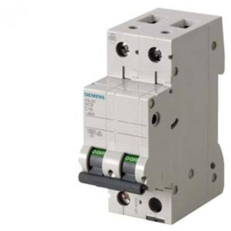 Siemens magnetotérmico 1P+N 2 módulos 20A 4,5KA 5SL35207