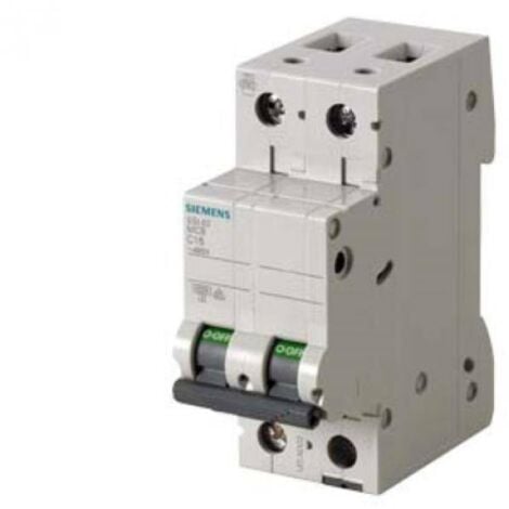 Siemens magnetotermico 2 moduli 32A 4,5KA 5SL35327