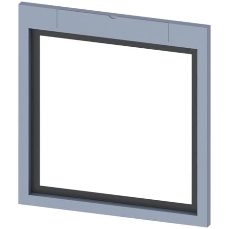 Siemens Marco de caja para interruptores de caja moldeada 3WL10/3VA27 3VW90110AP01