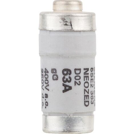 Siemens Neozed Sicherungseinsatz, D02 63A
