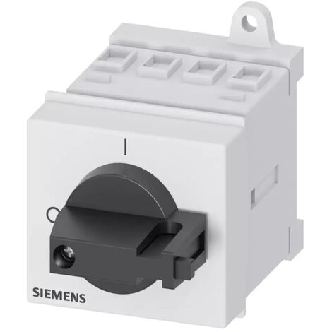Siemens Not-Aus-Schalter 3polig Bodenbefestigung 3LD2030-0TK11