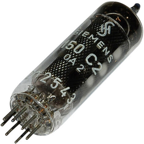 Siemens OA 2 Elektronenröhre  Spannungsregler 150 V, 170 V 5 mA Polzahl: 7 Sockel: Miniatur Inhalt 1