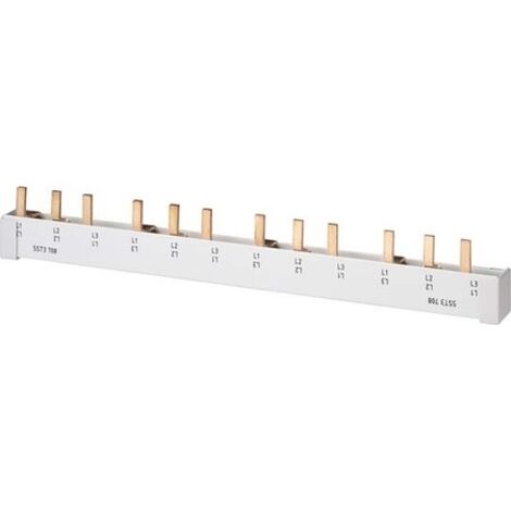 Siemens Pettine di collegamento 16mm2, trifase, 18x 3PH, 1016mm sezionabile, 5ST3710