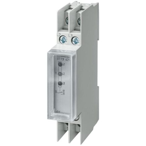 Siemens Phasenwächter AC 230V 4A, 5TT3421