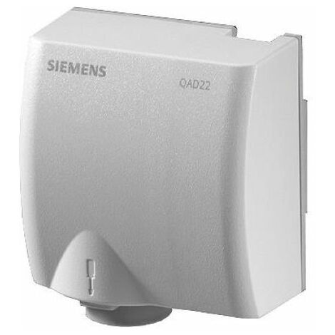 SIEMENS - QAD22 SONDA T A CONTATTO PASSIVA PER LA MISURA DELLA TEMPERATURA DELLE TUBAZIONI