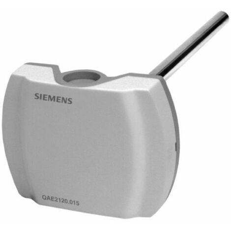 SIEMENS - QAE2120.010 SONDA T AD IMMERSIONE PASSIVA PER LA MISURA DELLA TEMPERATURA DELLE TUBAZIONI O SERBATOI