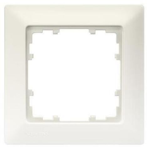 Siemens Rahmen 1fach DELTA line, titanweiß 5TG2551-0