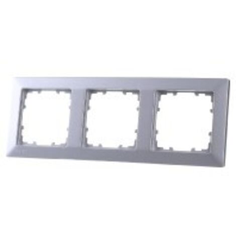 Siemens Rahmen 3fach aluminium metallic 5TG2553-3