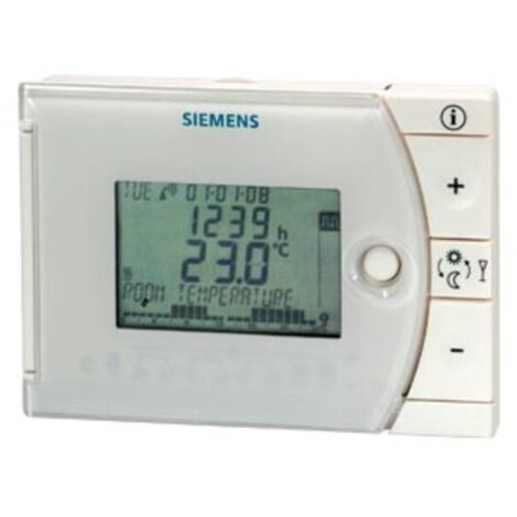 Siemens RAUMTMP.REGLER LCD T/N 2-PKT (REV13)